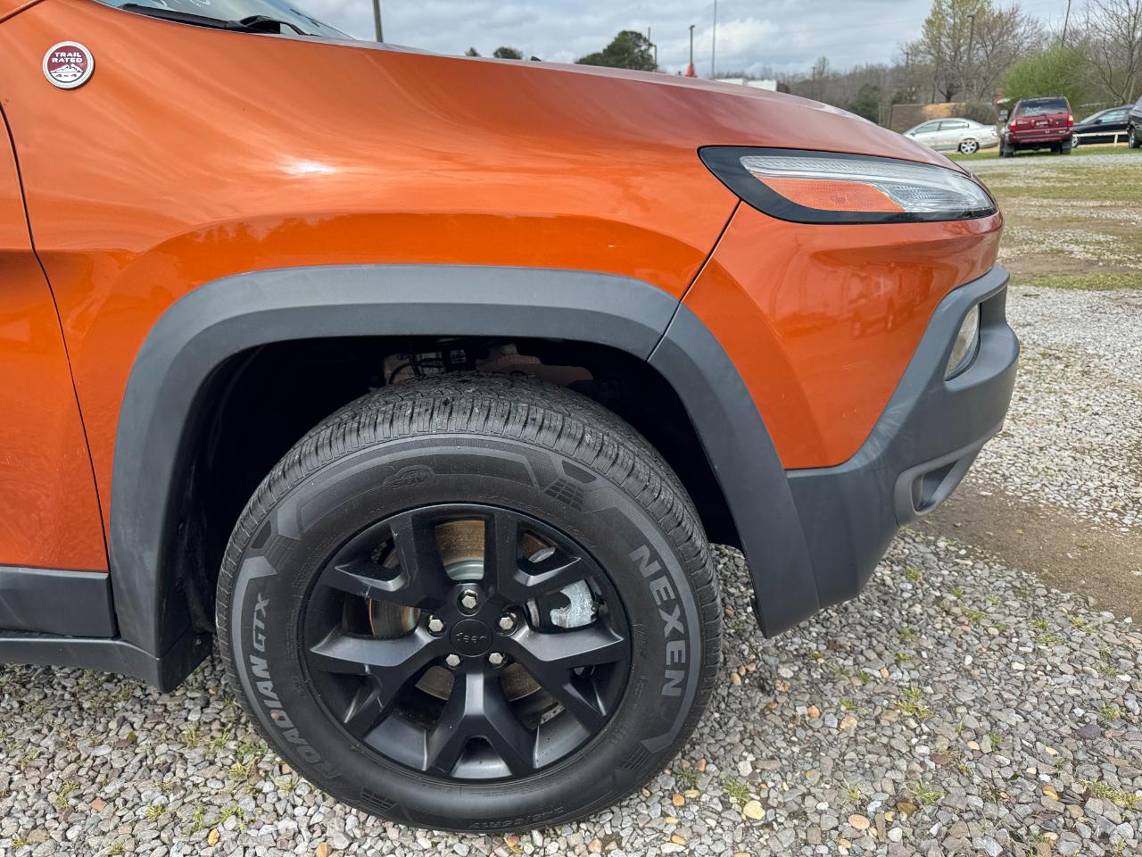 Jeep Cherokee 4WD 4dr Trailhawk 2015