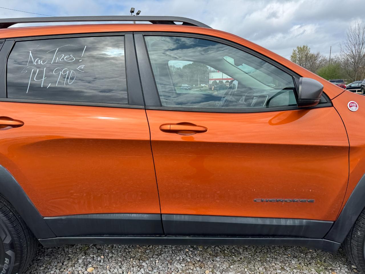 Jeep Cherokee 4WD 4dr Trailhawk 2015