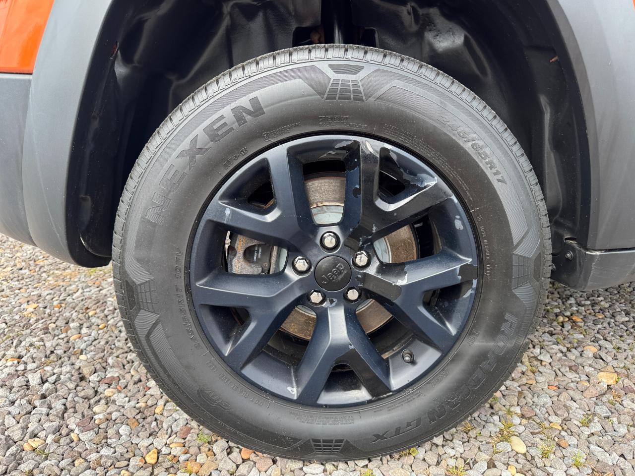 Jeep Cherokee 4WD 4dr Trailhawk 2015