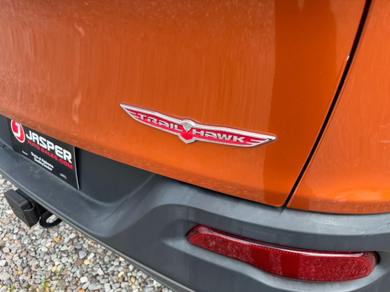 Jeep Cherokee 4WD 4dr Trailhawk 2015