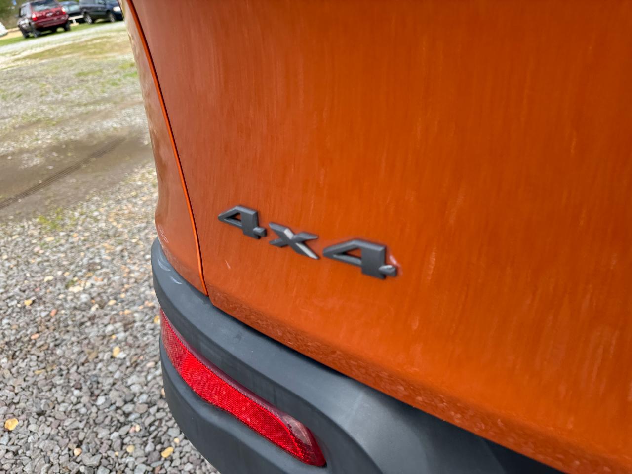 Jeep Cherokee 4WD 4dr Trailhawk 2015