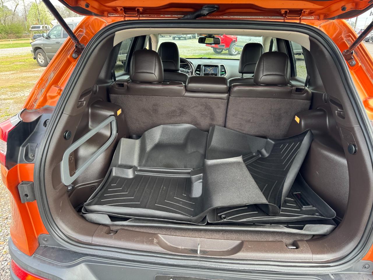 Jeep Cherokee 4WD 4dr Trailhawk 2015