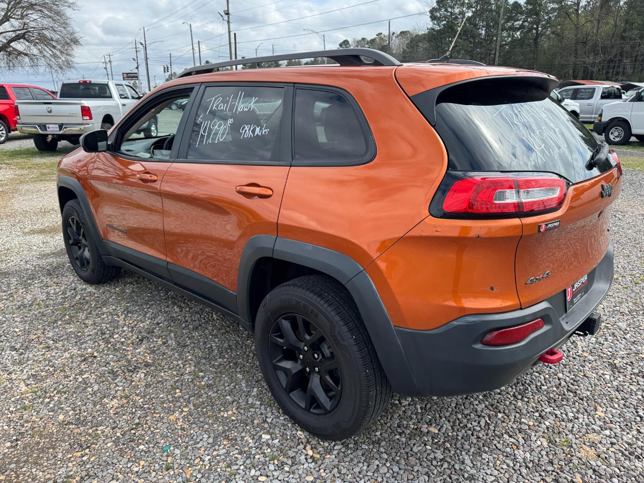 Jeep Cherokee 4WD 4dr Trailhawk 2015