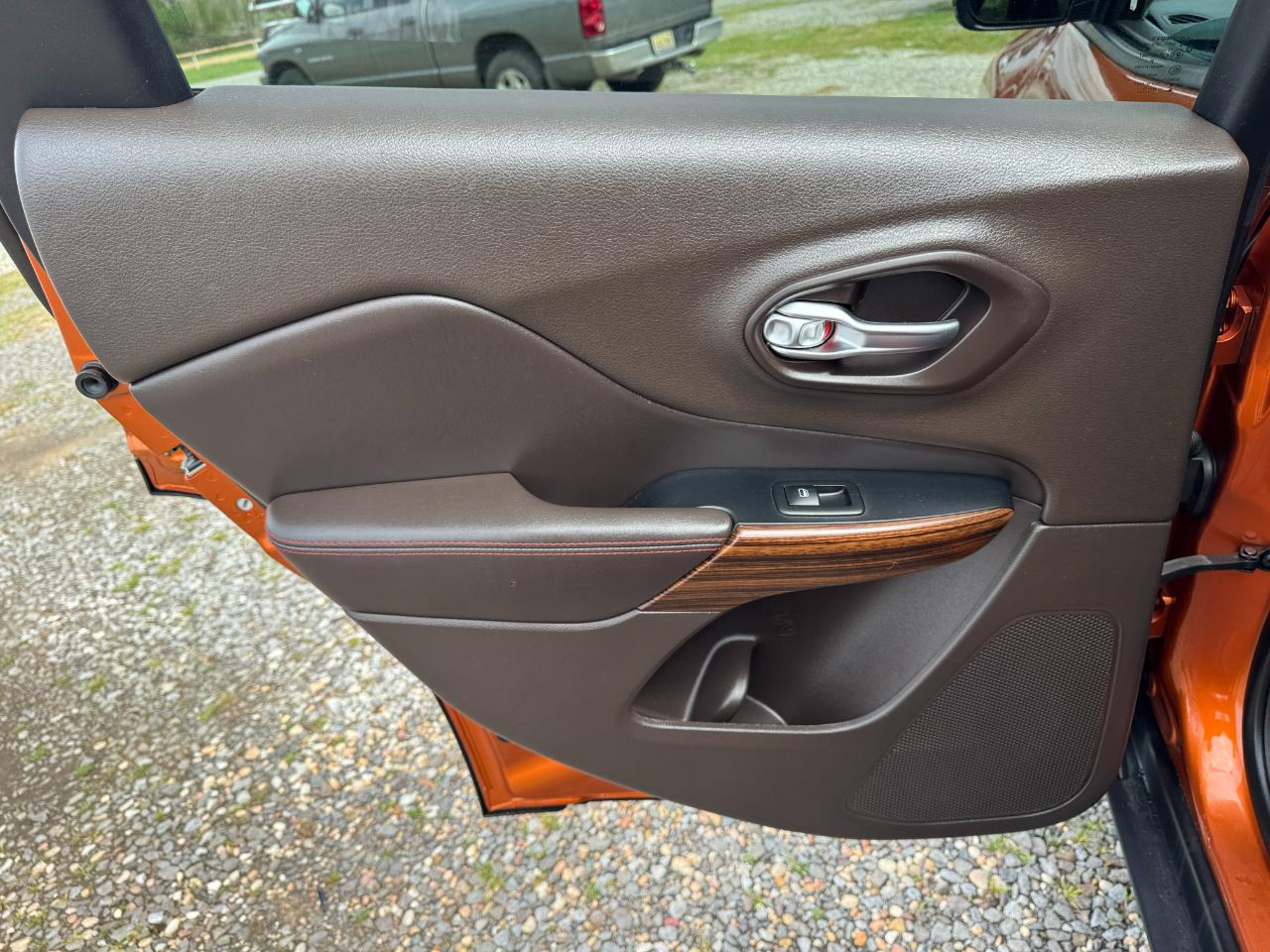 Jeep Cherokee 4WD 4dr Trailhawk 2015