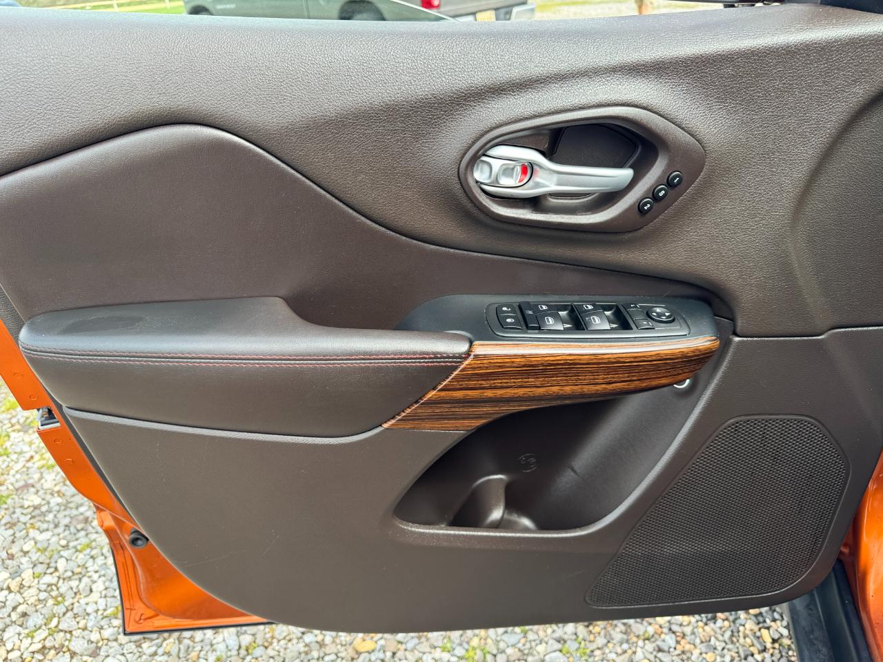 Jeep Cherokee 4WD 4dr Trailhawk 2015