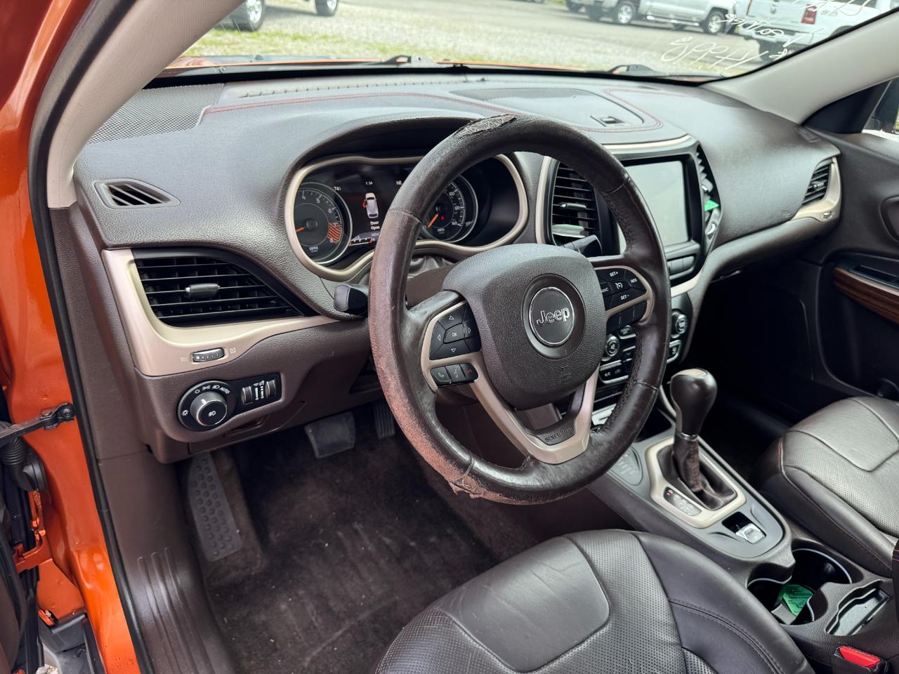 Jeep Cherokee 4WD 4dr Trailhawk 2015