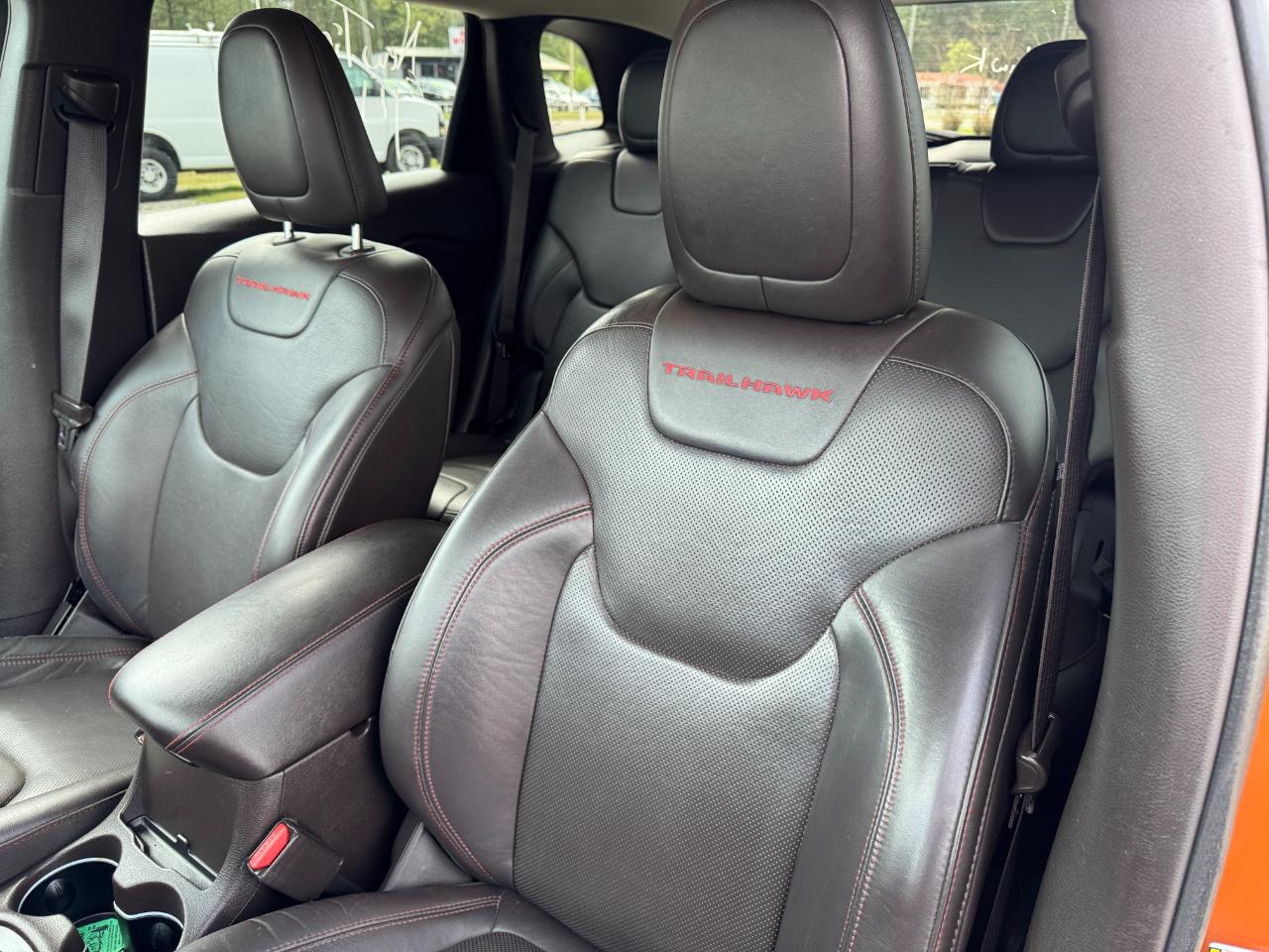 Jeep Cherokee 4WD 4dr Trailhawk 2015