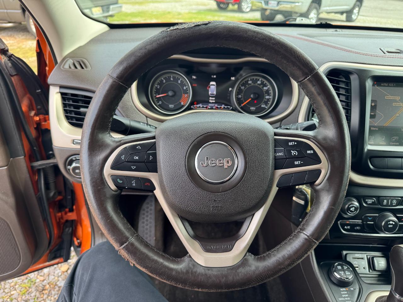 Jeep Cherokee 4WD 4dr Trailhawk 2015