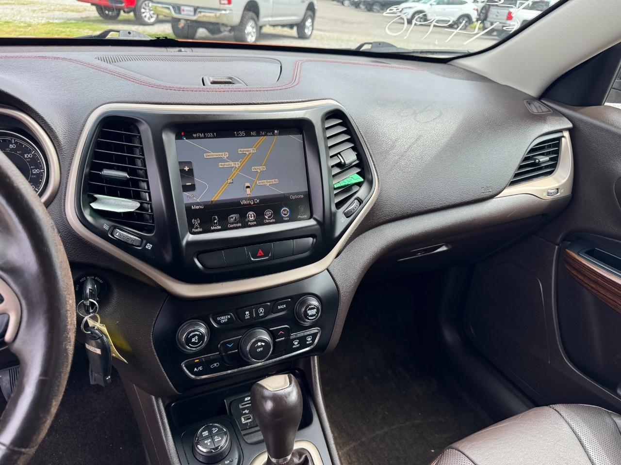 Jeep Cherokee 4WD 4dr Trailhawk 2015