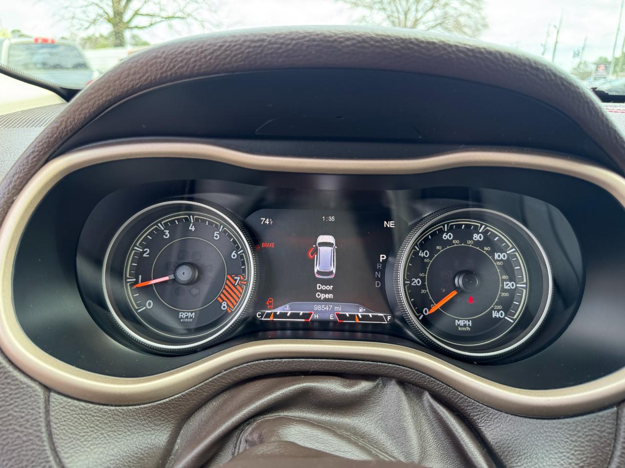 Jeep Cherokee 4WD 4dr Trailhawk 2015