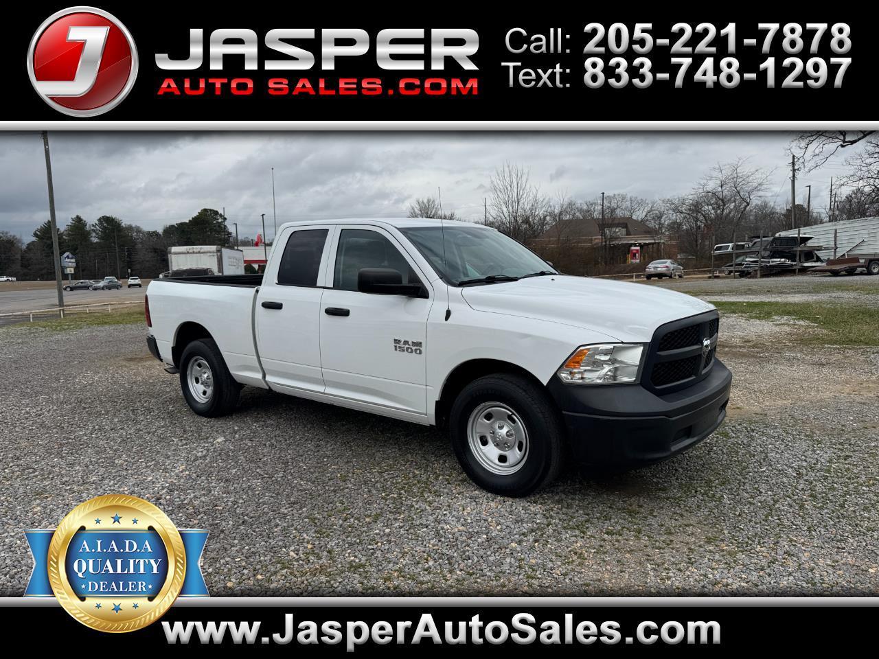 RAM 1500 2WD Quad Cab 140.5" Tradesman 2016