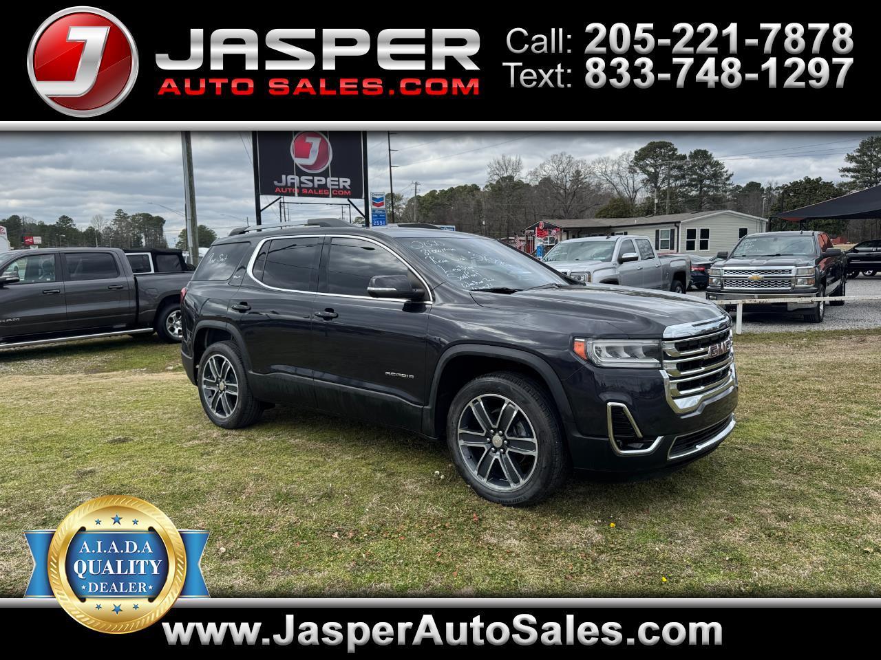 GMC Acadia FWD 4dr SLT 2020
