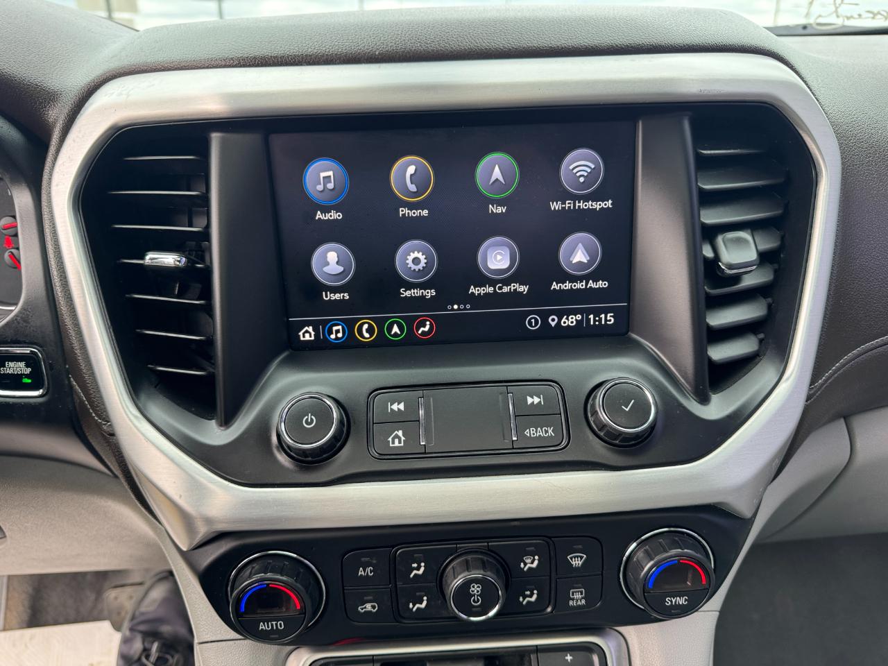 GMC Acadia FWD 4dr SLT 2020