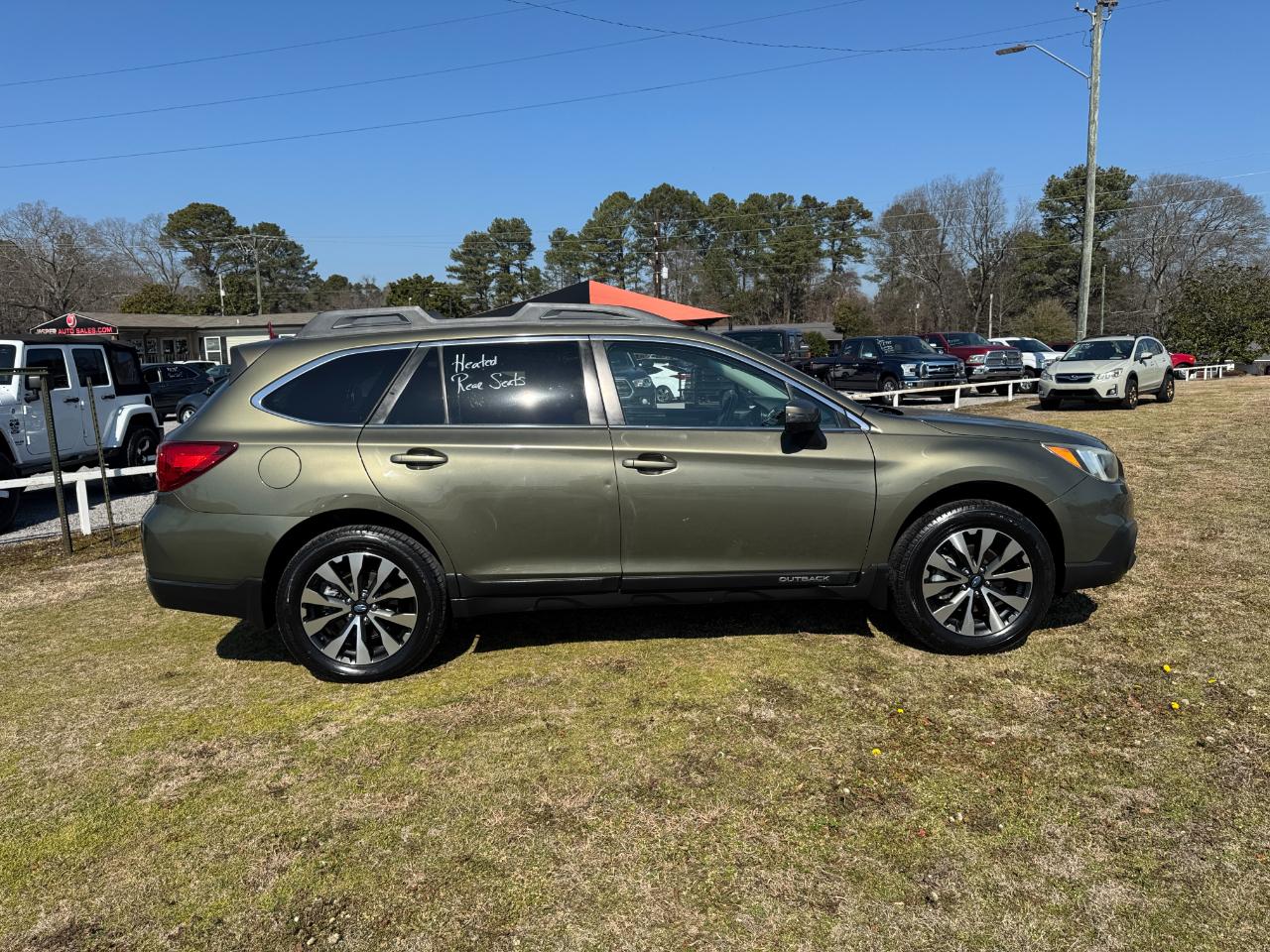 Subaru Outback 4dr Wgn 2.5i Limited 2015