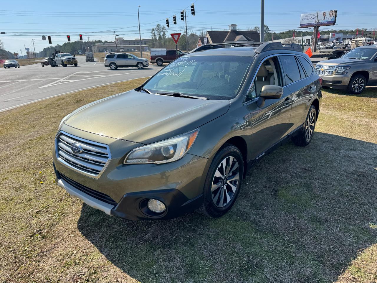 Subaru Outback 4dr Wgn 2.5i Limited 2015