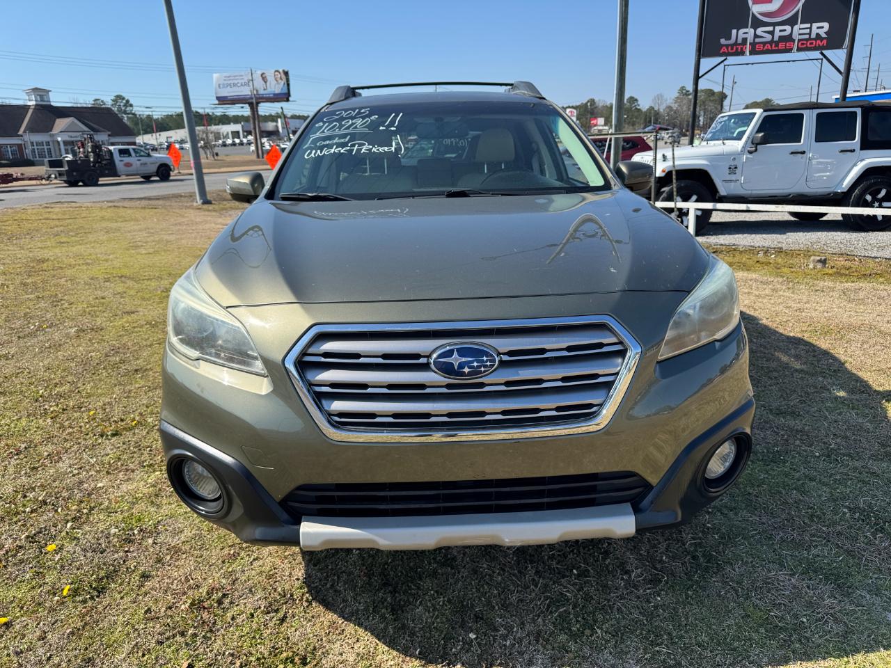 Subaru Outback 4dr Wgn 2.5i Limited 2015