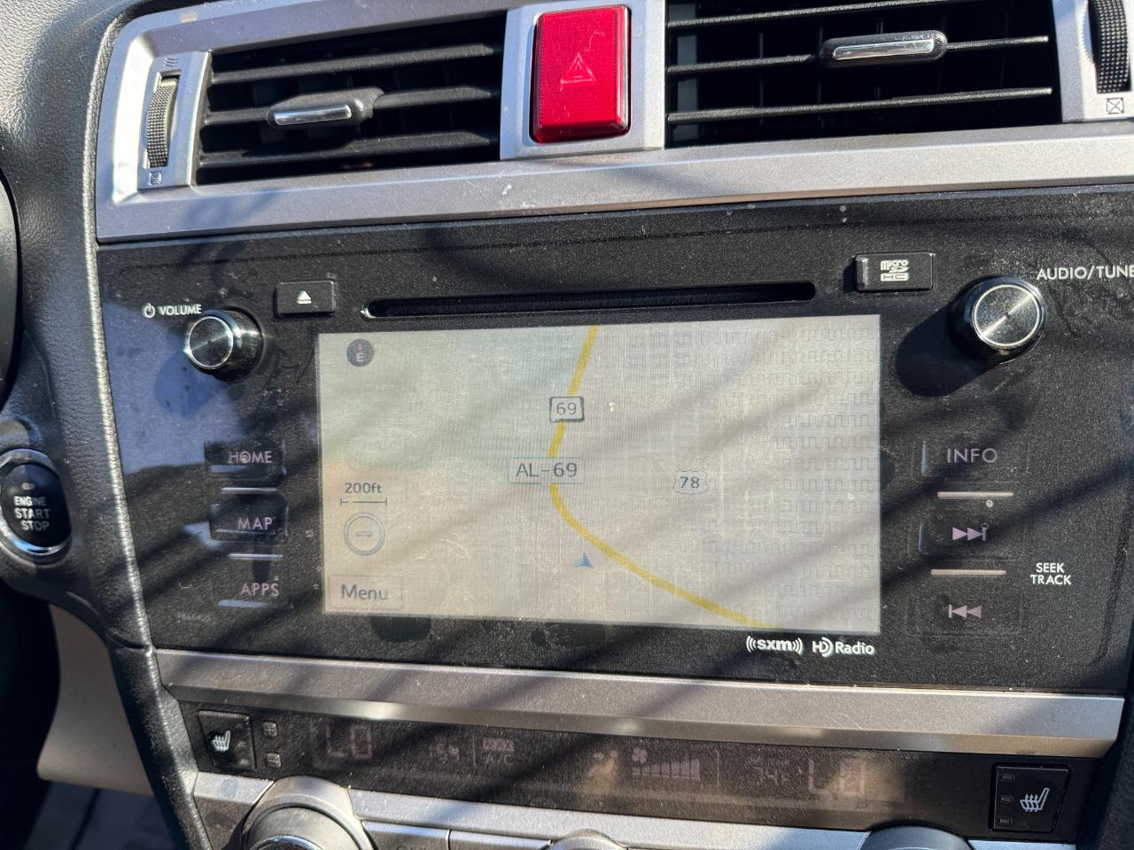 Subaru Outback 4dr Wgn 2.5i Limited 2015