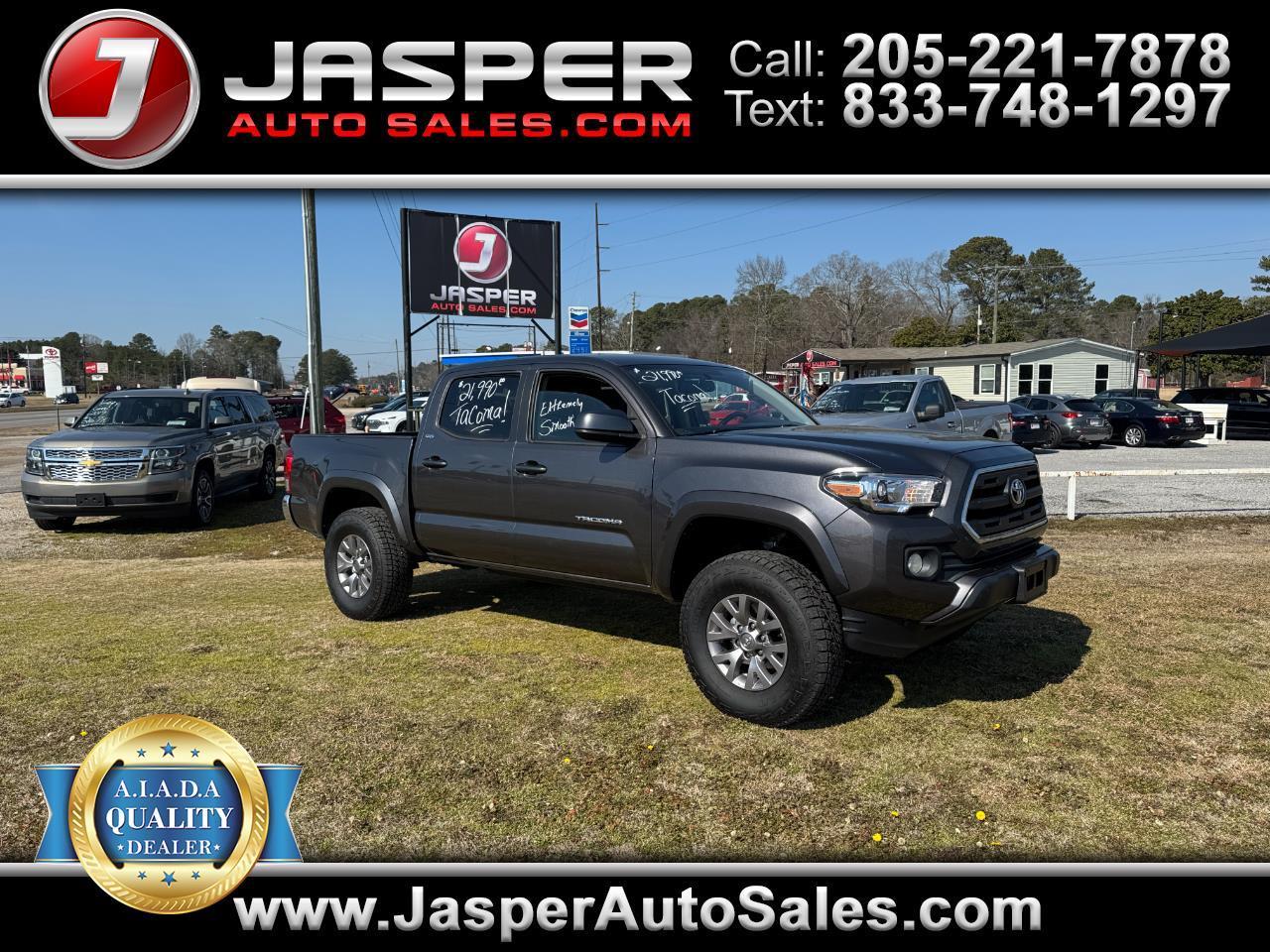 Toyota Tacoma SR5 Double Cab 5' Bed V6 4x2 AT (Natl) 2017