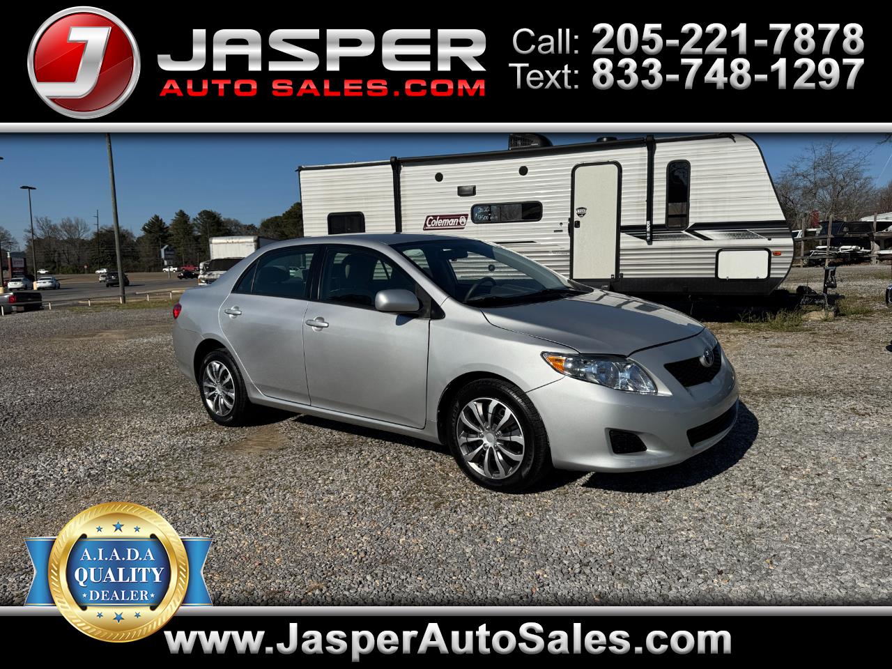 Toyota Corolla 4dr Sdn Auto XLE (Natl) 2009