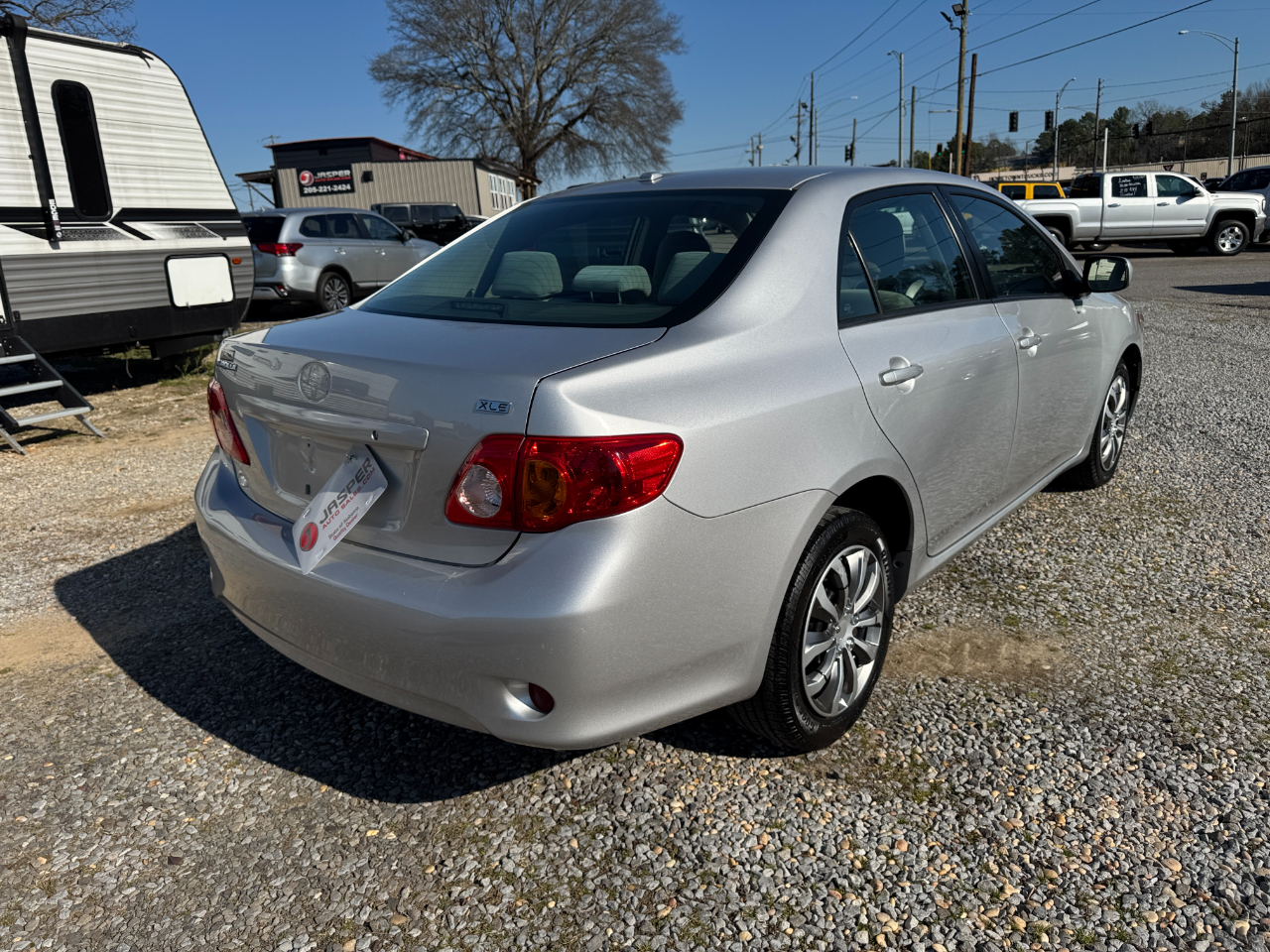 Toyota Corolla 4dr Sdn Auto XLE (Natl) 2009