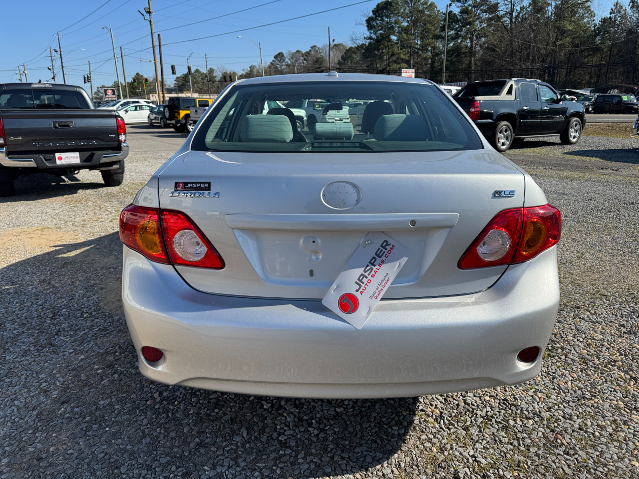 Toyota Corolla 4dr Sdn Auto XLE (Natl) 2009