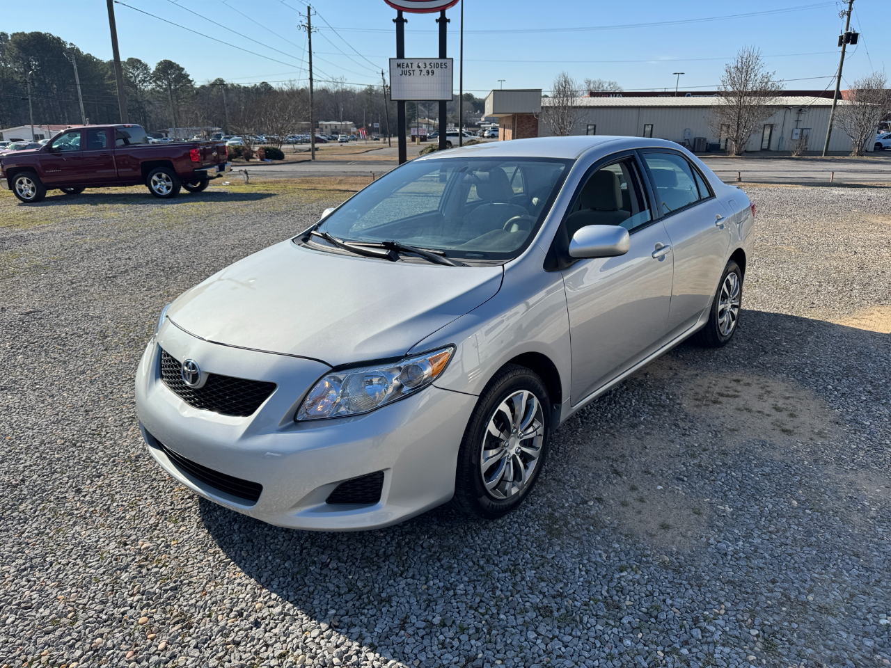 Toyota Corolla 4dr Sdn Auto XLE (Natl) 2009