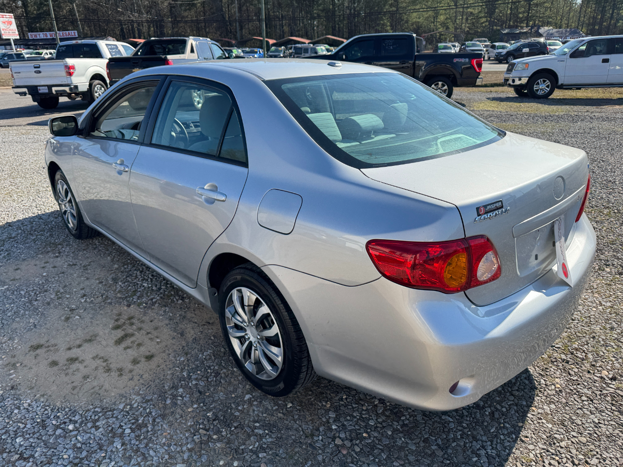 Toyota Corolla 4dr Sdn Auto XLE (Natl) 2009