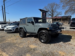 2014 Jeep Wrangler 