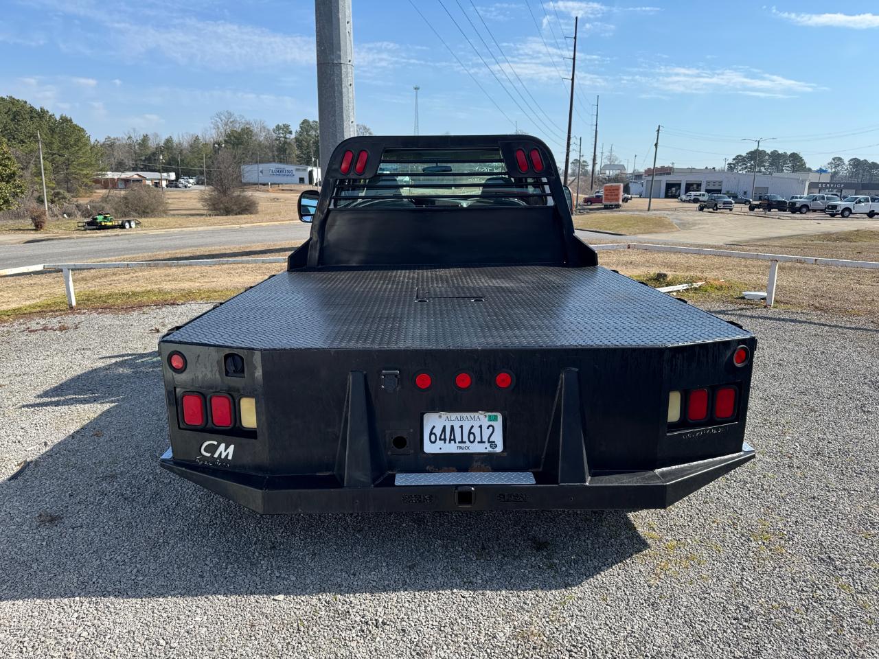 Ford Super Duty F-350 DRW 2WD Reg Cab 141" WB 60" CA XL 2007