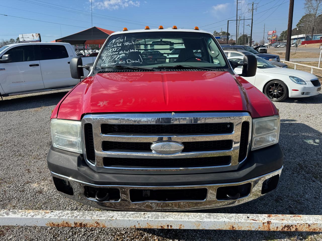 Ford Super Duty F-350 DRW 2WD Reg Cab 141" WB 60" CA XL 2007