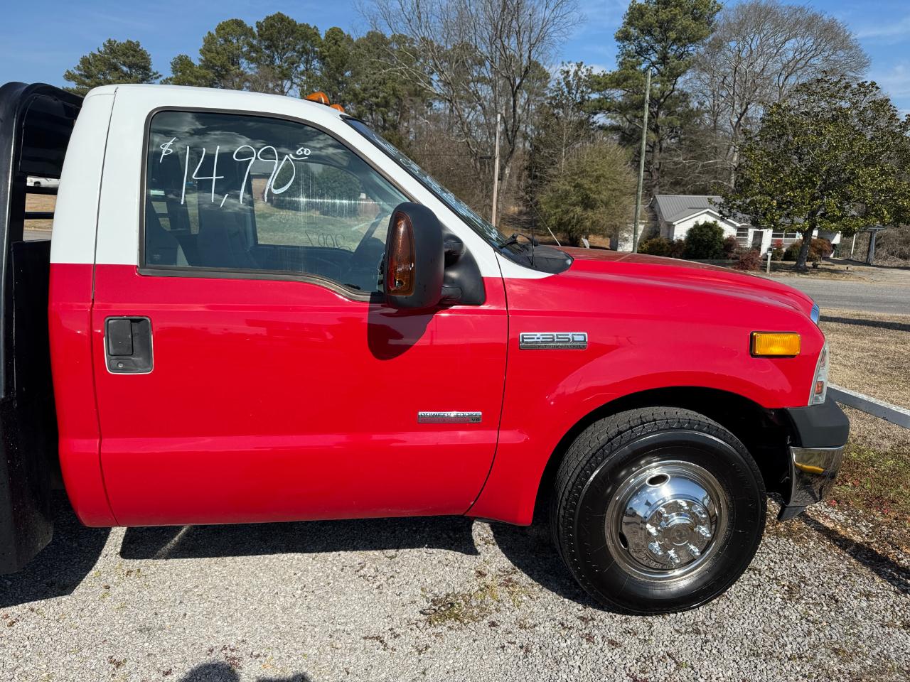 Ford Super Duty F-350 DRW 2WD Reg Cab 141" WB 60" CA XL 2007