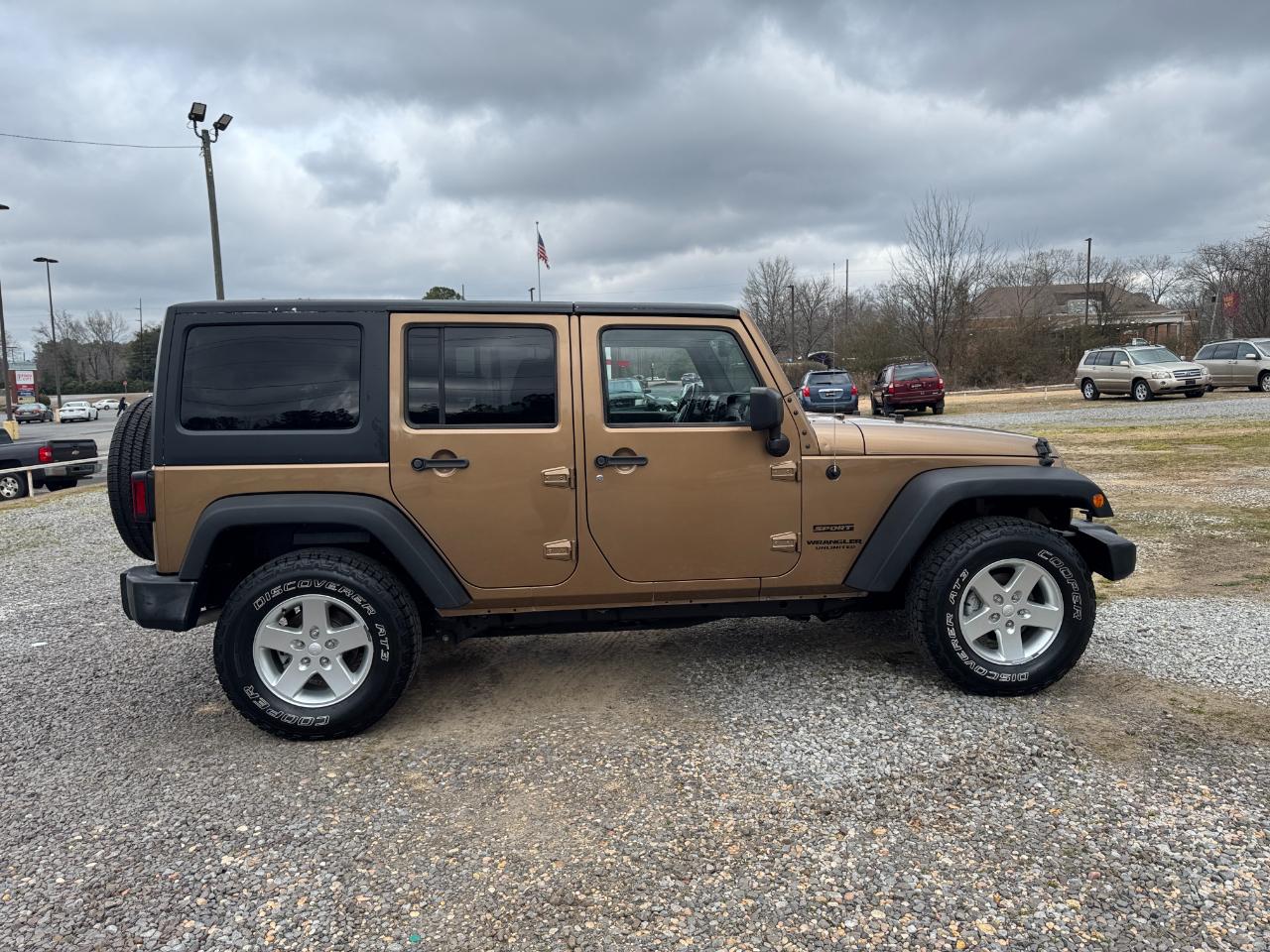 Jeep Wrangler Unlimited 4WD 4dr Sport 2015