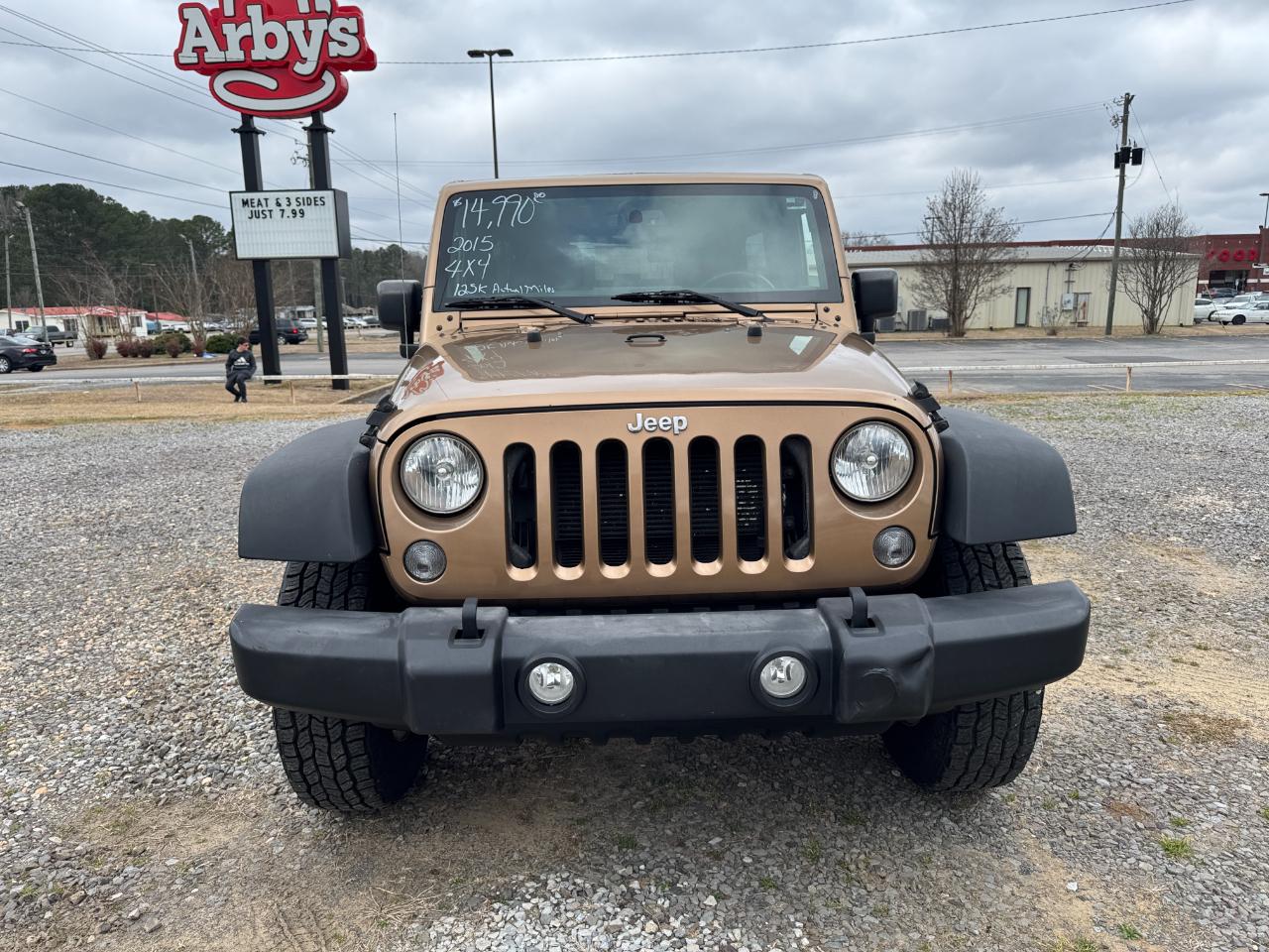 Jeep Wrangler Unlimited 4WD 4dr Sport 2015