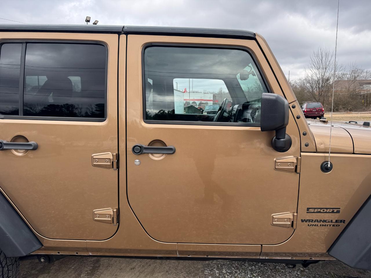 Jeep Wrangler Unlimited 4WD 4dr Sport 2015