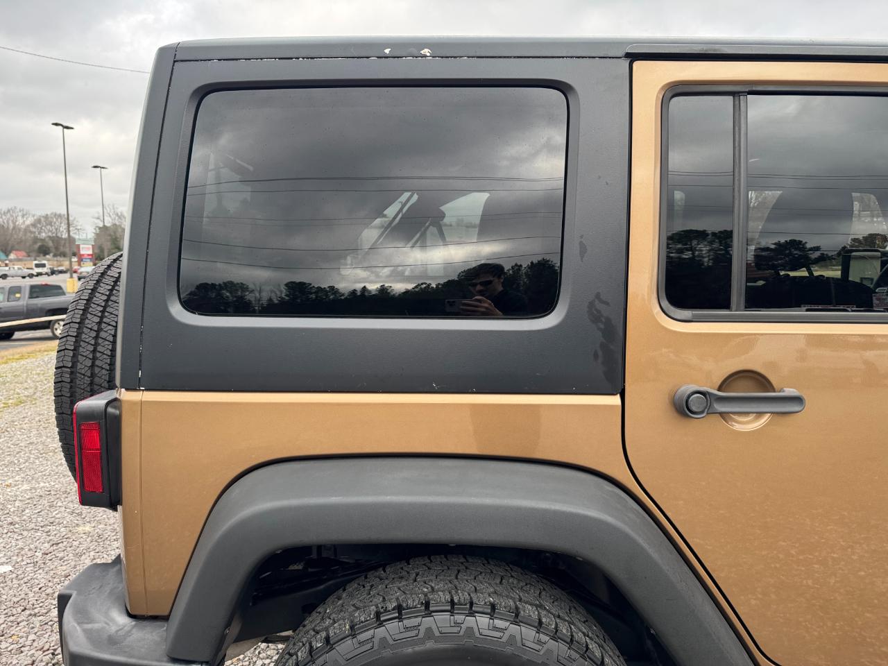 Jeep Wrangler Unlimited 4WD 4dr Sport 2015