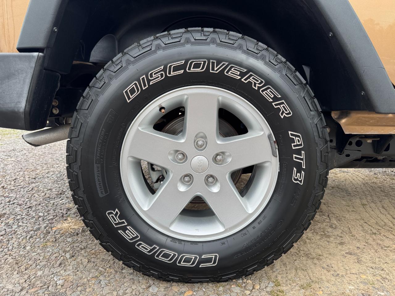 Jeep Wrangler Unlimited 4WD 4dr Sport 2015