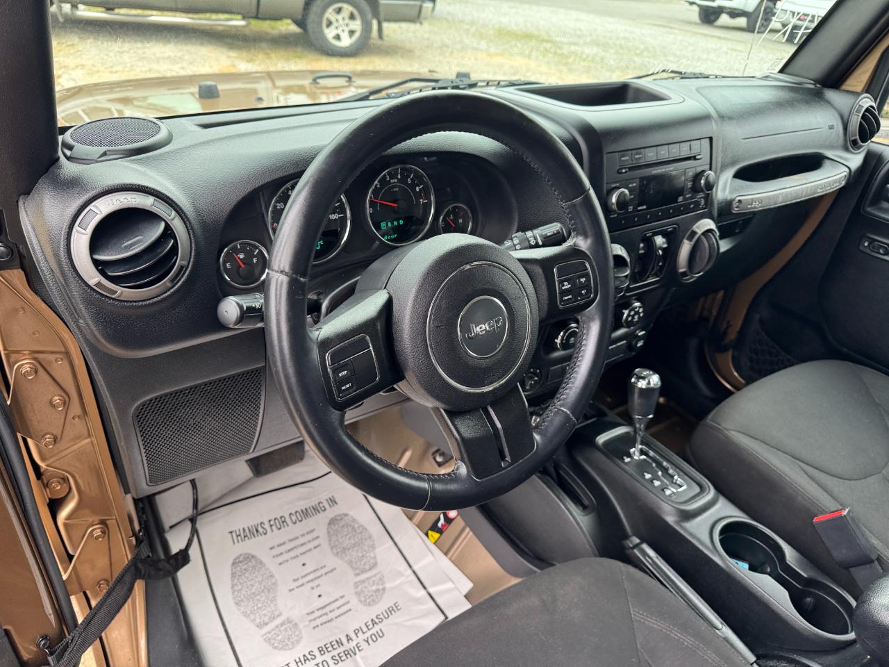 Jeep Wrangler Unlimited 4WD 4dr Sport 2015