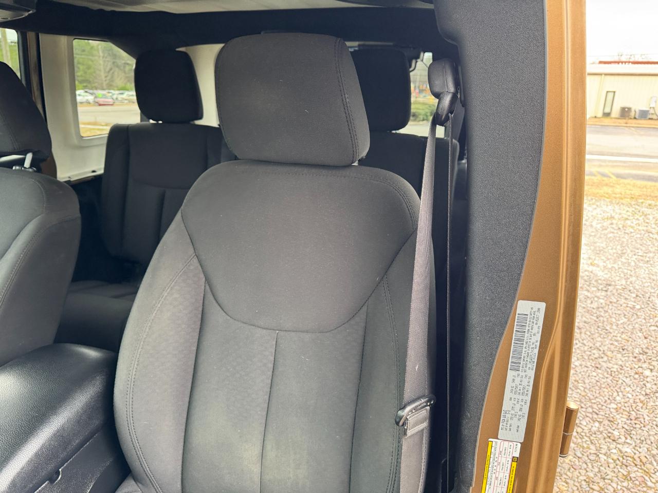 Jeep Wrangler Unlimited 4WD 4dr Sport 2015