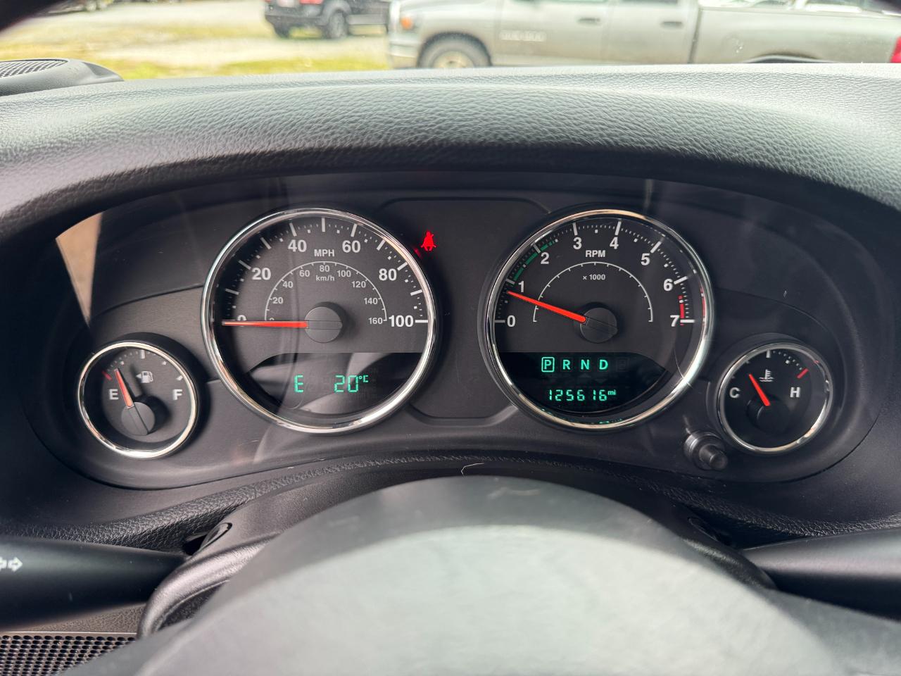 Jeep Wrangler Unlimited 4WD 4dr Sport 2015