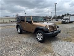 2015 Jeep Wrangler Unlimited 