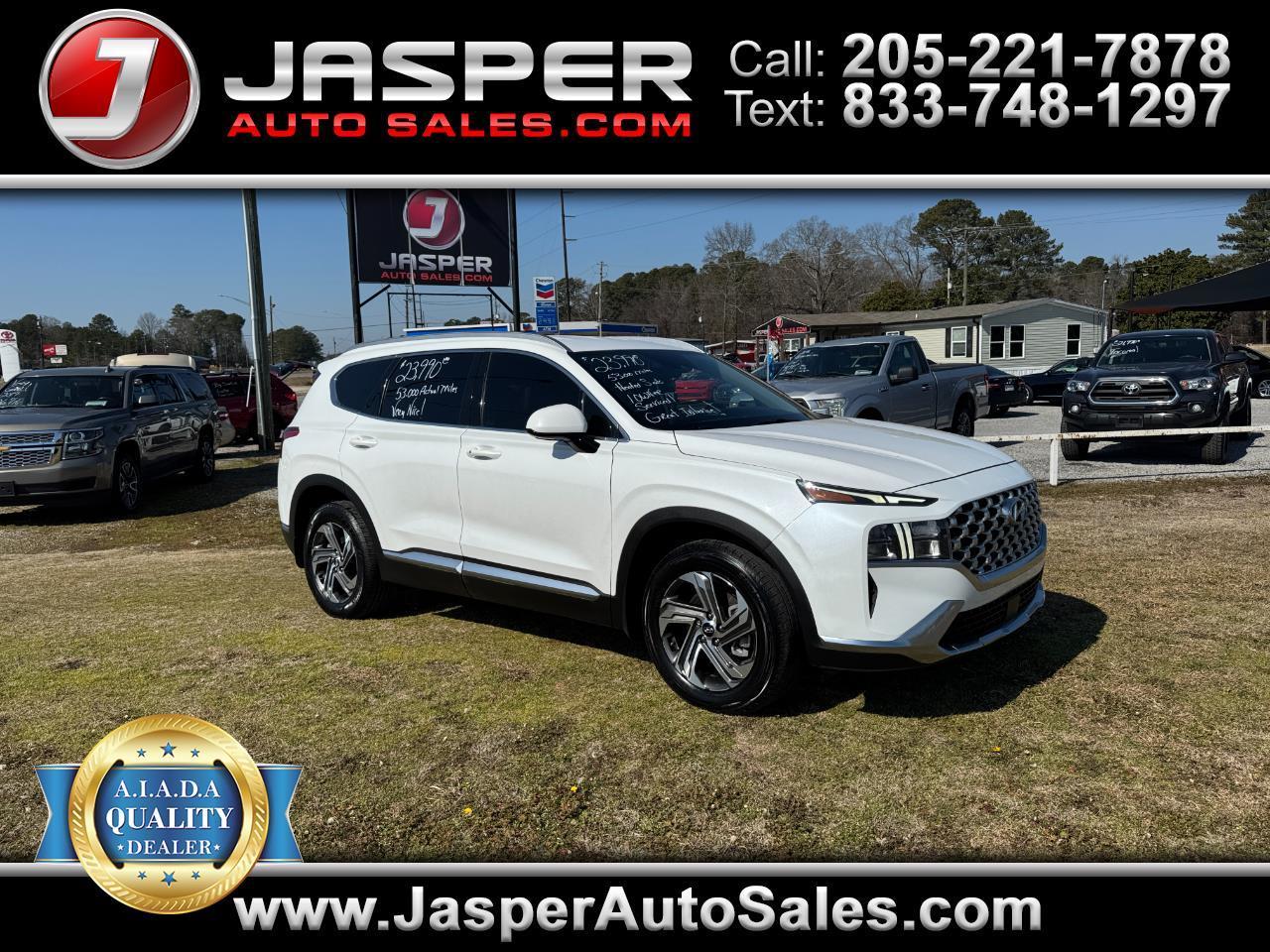 Hyundai Santa Fe SEL FWD 2022