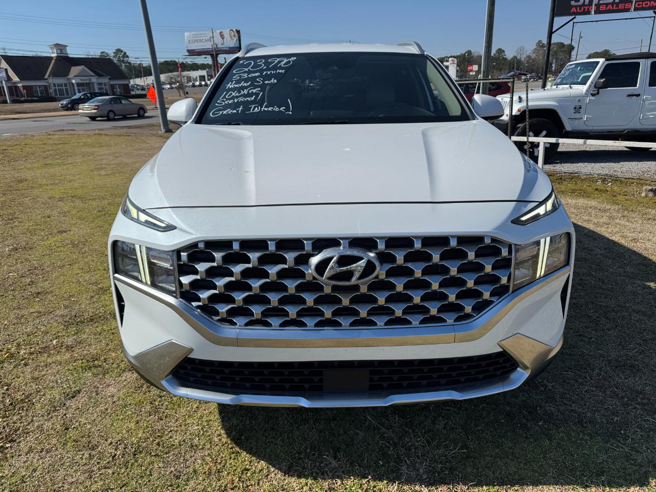 Hyundai Santa Fe SEL FWD 2022