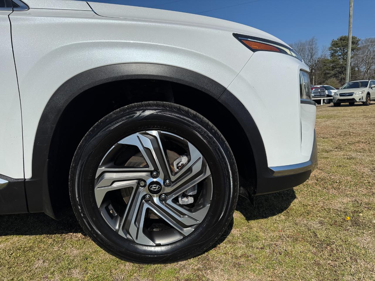 Hyundai Santa Fe SEL FWD 2022