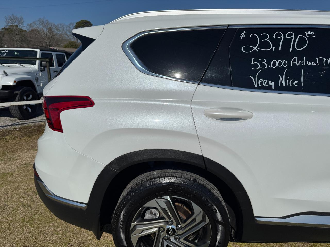 Hyundai Santa Fe SEL FWD 2022