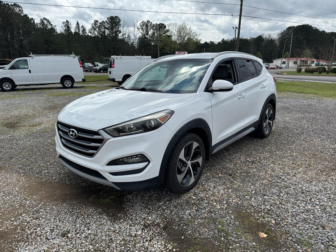 Hyundai Tucson Sport FWD 2017