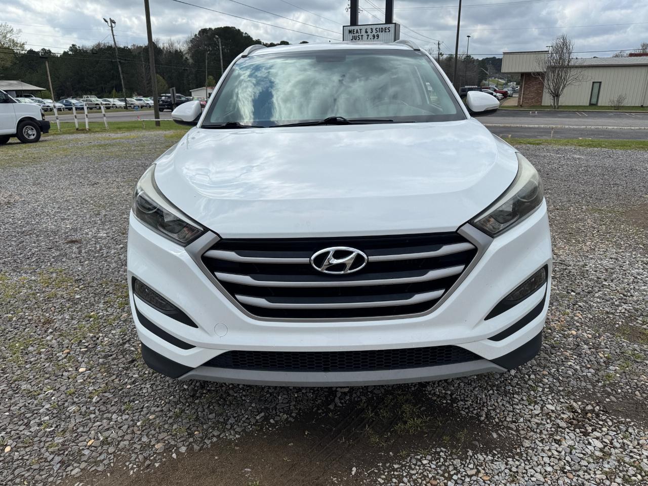 Hyundai Tucson Sport FWD 2017