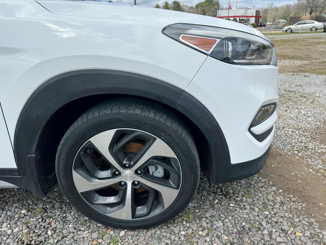 Hyundai Tucson Sport FWD 2017