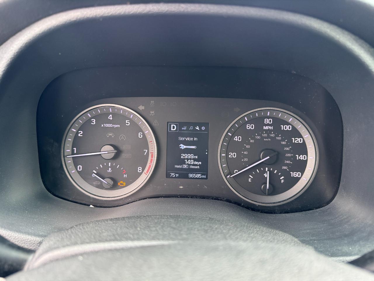 Hyundai Tucson Sport FWD 2017