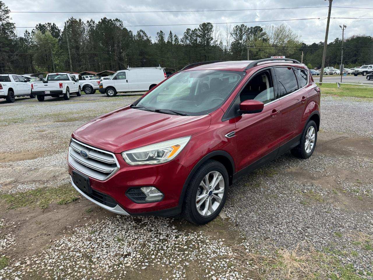 Ford Escape SE FWD 2017