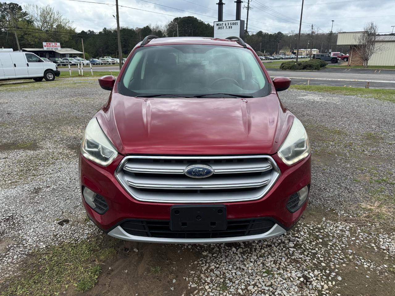 Ford Escape SE FWD 2017